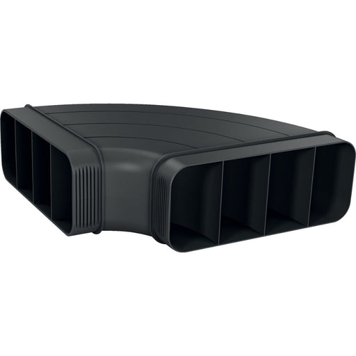 Bosch HEZ9VDSB1 Flat Horizontal 90&deg; Bend - Black Image 1