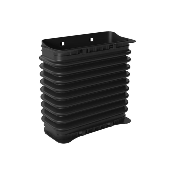 Bosch HEZ9VDSS2 Flex Flat Duct Connector - Black Image 1