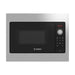 Bosch Series 2 BFL523MS3B B/I 800W Compact Microwave - Black Image 1
