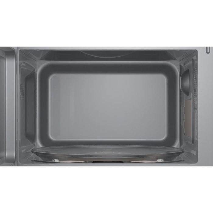 Bosch Series 2 BFL523MS3B B/I 800W Compact Microwave - Black Image 2