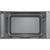 Bosch Series 2 BFL523MS3B B/I 800W Compact Microwave - Black Image 2