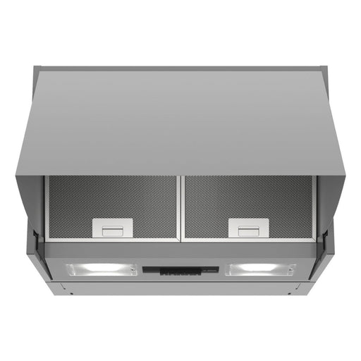 Bosch Series 2 DEM63AC00B 60cm Integrated Hood - Metallic Silver Image 1