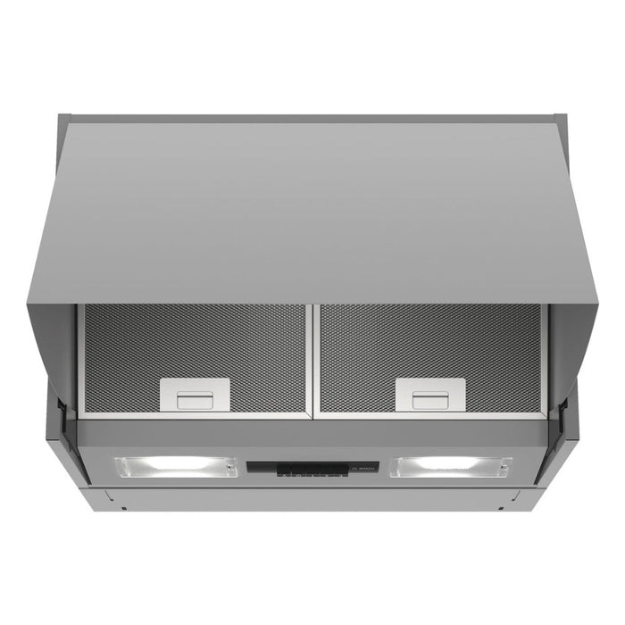 Bosch Series 2 DEM63AC00B 60cm Integrated Hood - Metallic Silver Image 1
