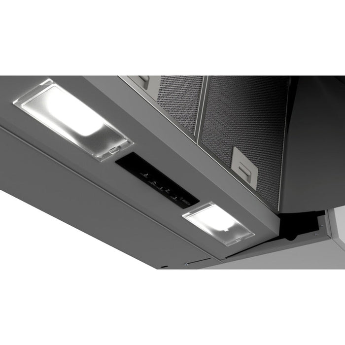 Bosch Series 2 DEM63AC00B 60cm Integrated Hood - Metallic Silver Image 3