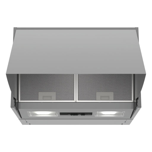 Bosch Series 2 DEM66AC00B 60cm Integrated Hood - Silver Image 1