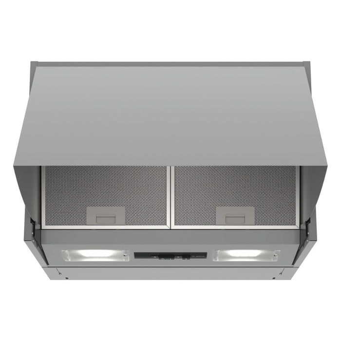 Bosch Series 2 DEM66AC00B 60cm Integrated Hood - Silver Image 1