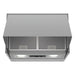 Bosch Series 2 DEM66AC00B 60cm Integrated Hood - Silver Image 1
