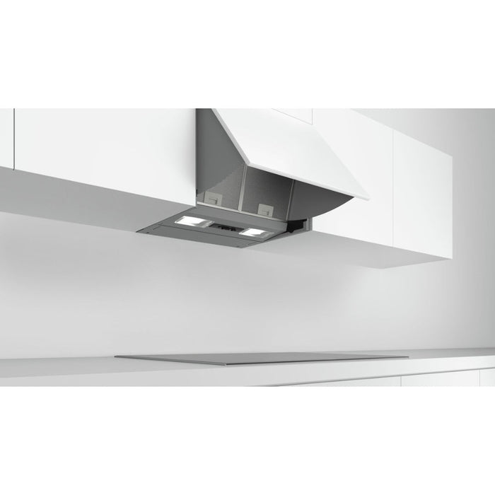 Bosch Series 2 DEM66AC00B 60cm Integrated Hood - Silver Image 3