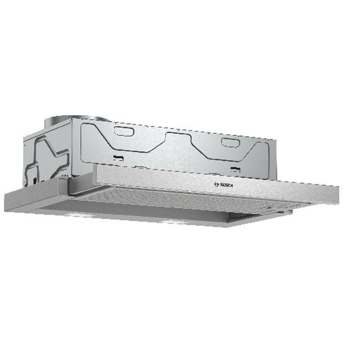 Bosch Series 2 DFM063W56B 60cm Telescopic Hood - Metallic Silver Image 1