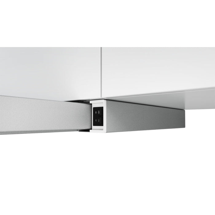Bosch Series 2 DFM063W56B 60cm Telescopic Hood - Metallic Silver Image 3