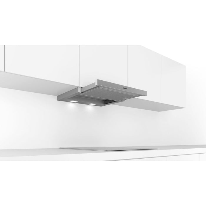 Bosch Series 2 DFM063W56B 60cm Telescopic Hood - Metallic Silver Image 4