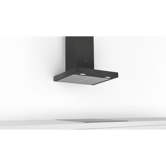 Bosch Series 2 DWB96BC60B T-Shape Box Chimney Hood - Black Image 9