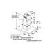 Bosch Series 2 DWB96BC60B T-Shape Box Chimney Hood - Black Image 10