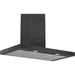 Bosch Series 2 DWB96BC60B T-Shape Box Chimney Hood - Black Image 1