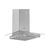 Bosch Series 2 DWG94BC50B Flat Glass Chimney Hood - Brushed Steel Image 3