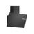 Bosch Series 2 DWK85DK60B Chimney Hood - Black Glass