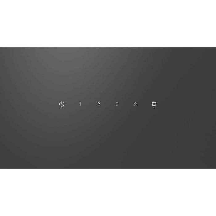 Bosch Series 2 DWK85DK60B Chimney Hood - Black Glass Image 4