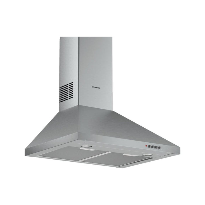 Bosch Series 2 DWP64CC50M 60cm Pyramid Chimney Hood - St/Steel Image 1