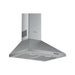 Bosch Series 2 DWP64CC50M 60cm Pyramid Chimney Hood - St/Steel Image 1