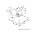 Bosch Series 2 DWP94BC50B Pyramid Chimney Hood - St/Steel Image 2