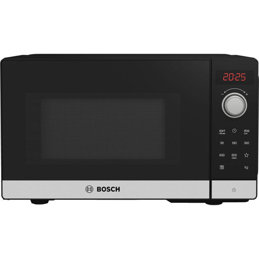Bosch Series 2 FFL023MS2B F/S 800W Combination Microwave - Black & St/Steel Image 1
