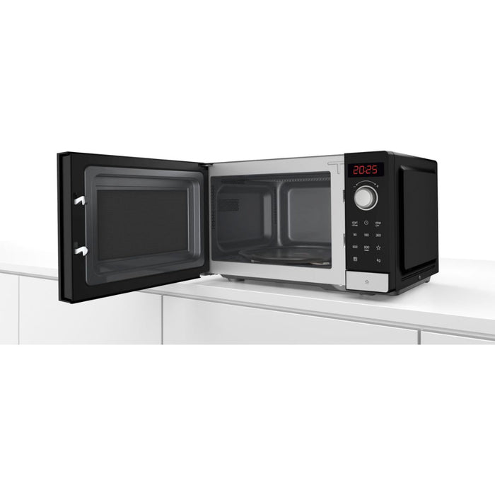 Bosch Series 2 FFL023MS2B F/S 800W Combination Microwave - Black & St/Steel Image 4