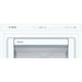Bosch Series 2 GSN29VWEVG F/S NoFrost Tall Freezer - White Image 3