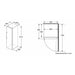 Bosch Series 2 GSN29VWEVG F/S NoFrost Tall Freezer - White Image 5