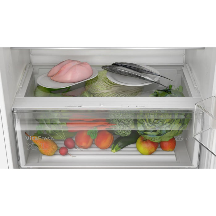 Bosch Series 2 KBN96NSE1G B/I No Frost XL 60/40 Fridge Freezer Image 4