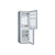 Bosch Series 2 KGN33NLEBG F/S No Frost 50/50 Fridge Freezer - St/Steel Image 2