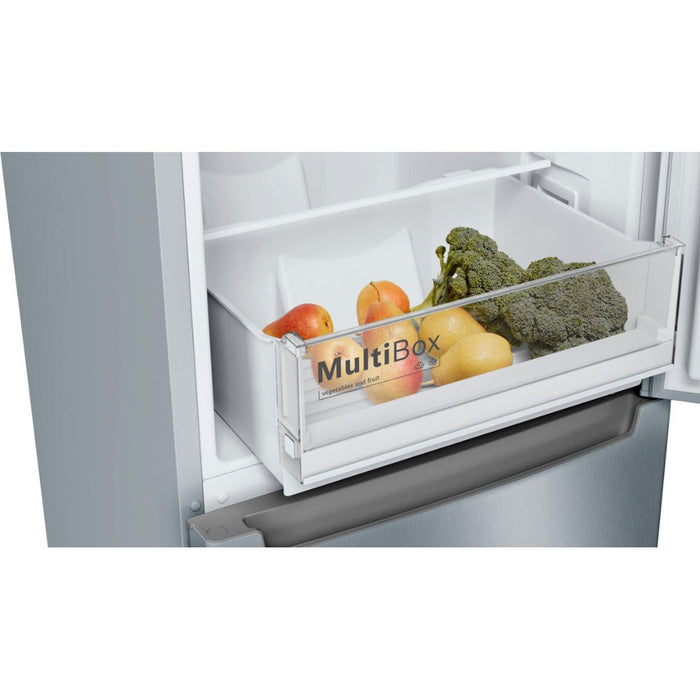Bosch Series 2 KGN33NLEBG F/S No Frost 50/50 Fridge Freezer - St/Steel Image 5