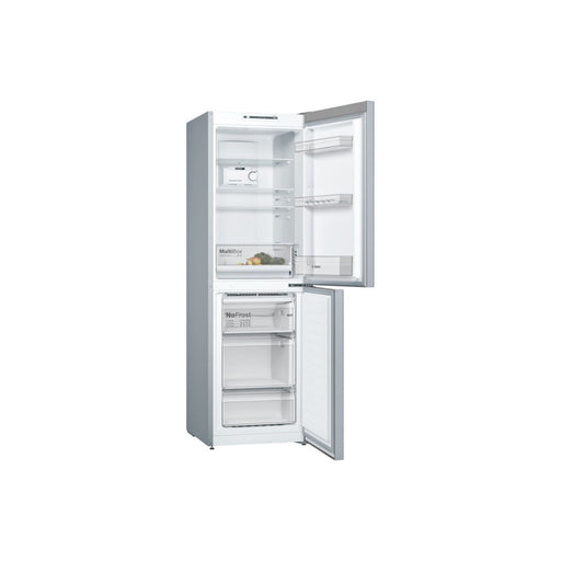 Bosch Series 2 KGN34NLEAG F/S No Frost 50/50 Fridge Freezer - St/Steel Image 1