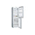 Bosch Series 2 KGN34NLEAG F/S No Frost 50/50 Fridge Freezer - St/Steel Image 1