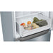 Bosch Series 2 KGN34NLEAG F/S No Frost 50/50 Fridge Freezer - St/Steel Image 5