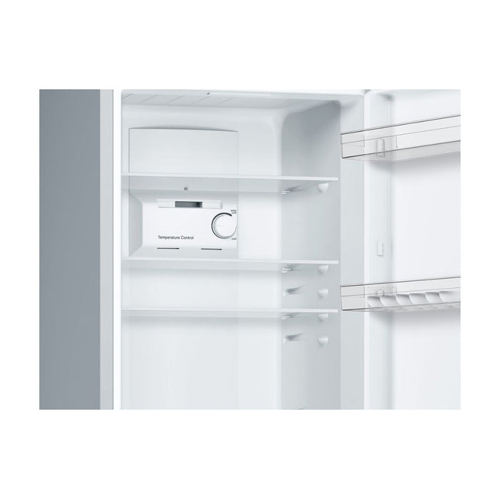 Bosch Series 2 KGN34NLEAG F/S No Frost 50/50 Fridge Freezer - St/Steel Image 6