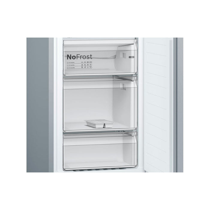 Bosch Series 2 KGN34NLEAG F/S No Frost 50/50 Fridge Freezer - St/Steel Image 7