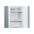 Bosch Series 2 KGN34NLEAG F/S No Frost 50/50 Fridge Freezer - St/Steel Image 7