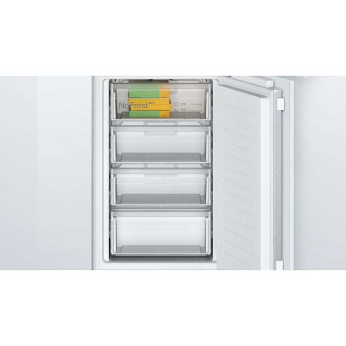 Bosch Series 2 KIN85NFE0G B/I No Frost 50/50 Fridge Freezer Image 4