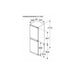 Bosch Series 2 KIN85NFE0G B/I No Frost 50/50 Fridge Freezer Image 8