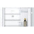 Bosch Series 2 KIN85NSE0G B/I No Frost 50/50 Fridge Freezer Image 3