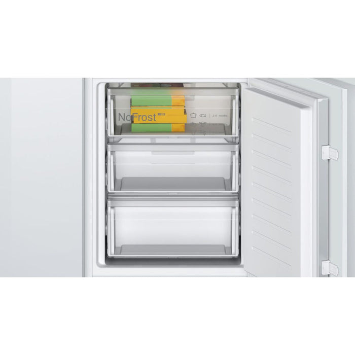 Bosch Series 2 KIN86NFE0G B/I NoFrost 60/40 Fridge Freezer Image 12