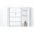 Bosch Series 2 KIN86NFE0G B/I NoFrost 60/40 Fridge Freezer Image 2
