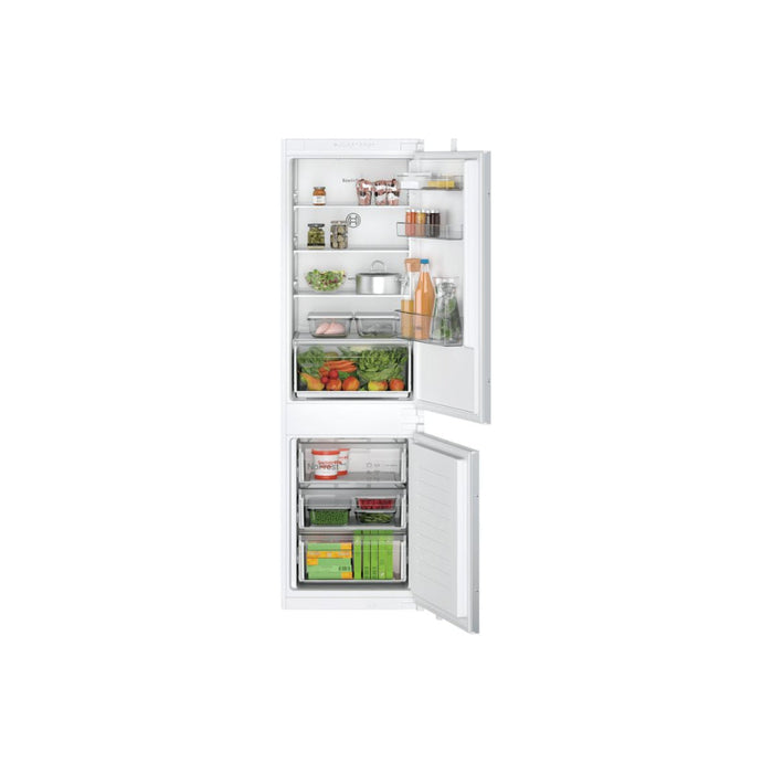 Bosch Series 2 KIN86NFE0G B/I NoFrost 60/40 Fridge Freezer