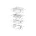 Bosch Series 2 KIN96NSE0G B/I No Frost 60/40 Fridge Freezer Image 2