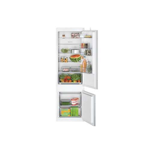 Bosch Series 2 KIV87NSE0G B/I Low Frost 70/30 Fridge Freezer Image 1
