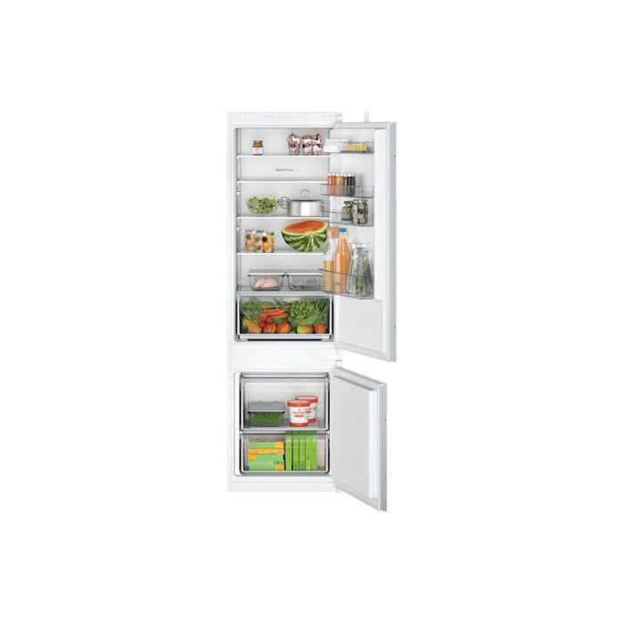 Bosch Series 2 KIV87NSE0G B/I Low Frost 70/30 Fridge Freezer Image 1