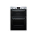 Bosch Series 2 MHA133BR0B Double Electric Oven - Brushed Steel Image 1