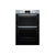 Bosch Series 2 MHA133BR0B Double Electric Oven - Brushed Steel Image 1