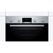Bosch Series 2 MHA133BR0B Double Electric Oven - Brushed Steel Image 2