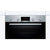 Bosch Series 2 MHA133BR0B Double Electric Oven - Brushed Steel Image 2